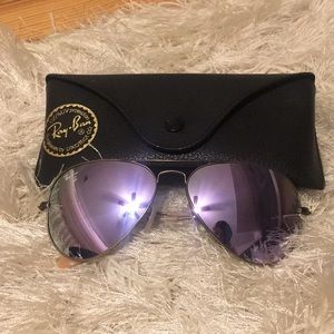 Lavender flash aviators